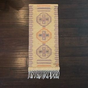 Vintage Handmade Boho Wall Hanging